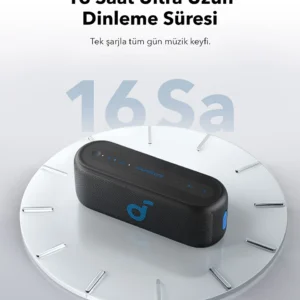 Alternative view of ANKER Soundcare Select 2S Bluetooth Hoparlör Siyah
