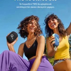 Alternative view of ANKER Soundcore Select 4 Go Bluetooth Hoparlör Siyah