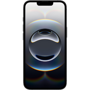 Alternative view of APPLE iPhone 16e 128 GB Black (Siyah)