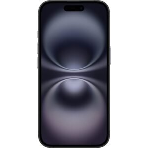 Alternative view of APPLE iPhone 16 128 GB Black (Siyah)